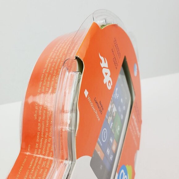 Nokia Lumia 520 Prepaid Smartphone 8GB Black Touch Screen AT&T Phone Sealed - Picture 8 of 10